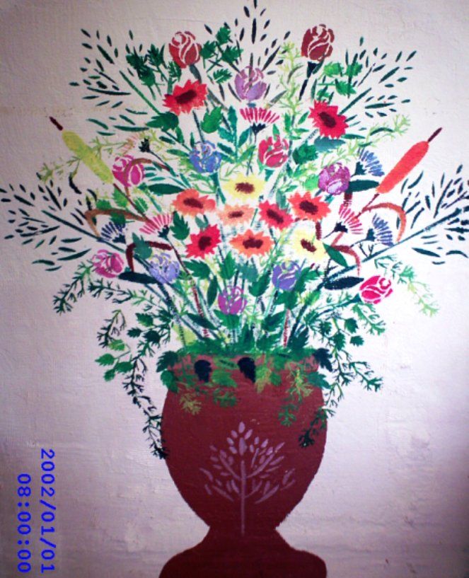 Comment Dessiner Un Bouquet De Fleurs Dans Un Vase